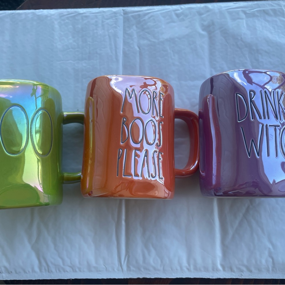 Rae Dunn mugs rare collectibles